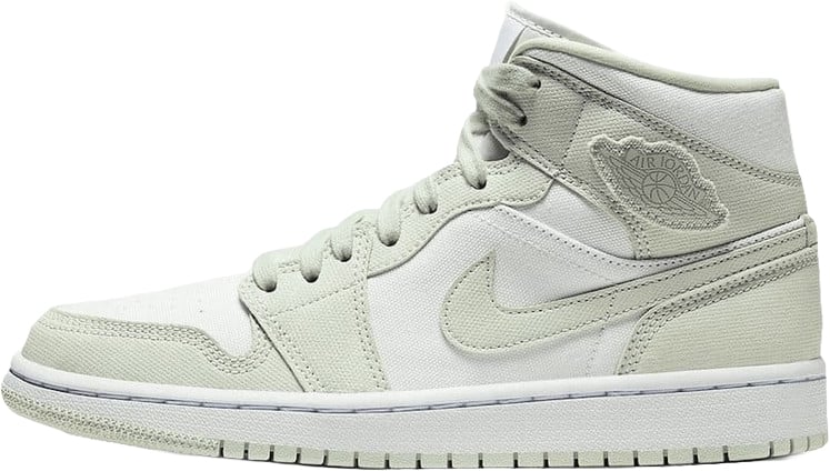 Nike Air Jordan 1 Mid Spruce Aura Wit