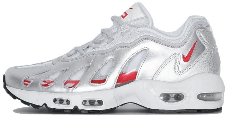 Nike Nike Air Max 96 Supreme Silver Bullet Grijs