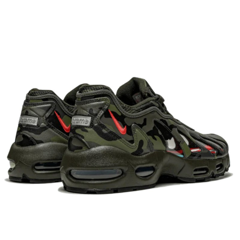 Nike Nike Air Max 96 Supreme Camo Groen