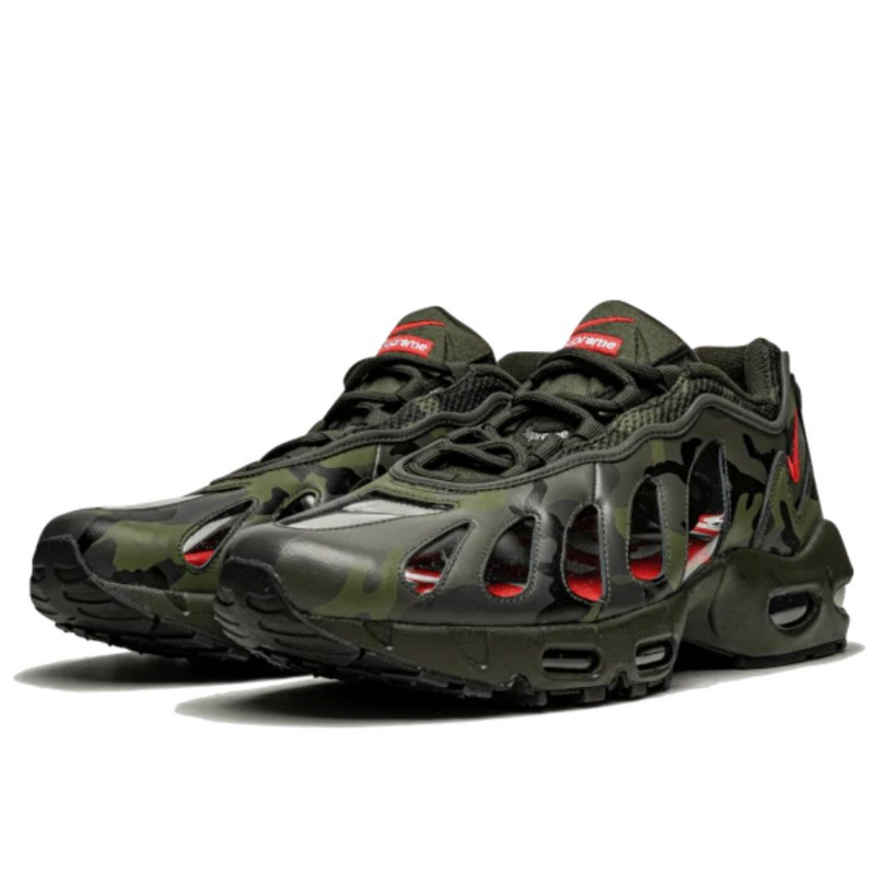 Nike Nike Air Max 96 Supreme Camo Groen