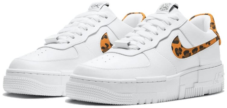 Nike Nike Air Force 1 Low Pixel Leopard Wit