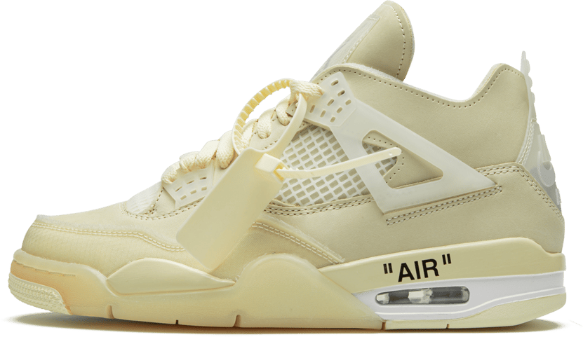Nike Air Jordan 4 Retro Off-White Sail (W) Divers