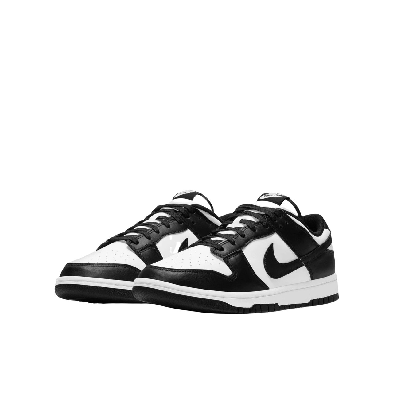Nike Nike Dunk Low Retro White Black Panda Enfant et Bébé Zwart
