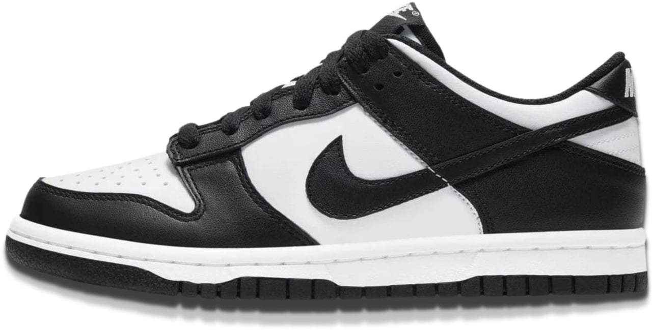 Nike Nike Dunk Low Retro White Black Panda Enfant et Bébé Zwart