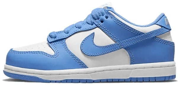 Nike Nike Dunk Low UNC Enfant et Bébé Wit