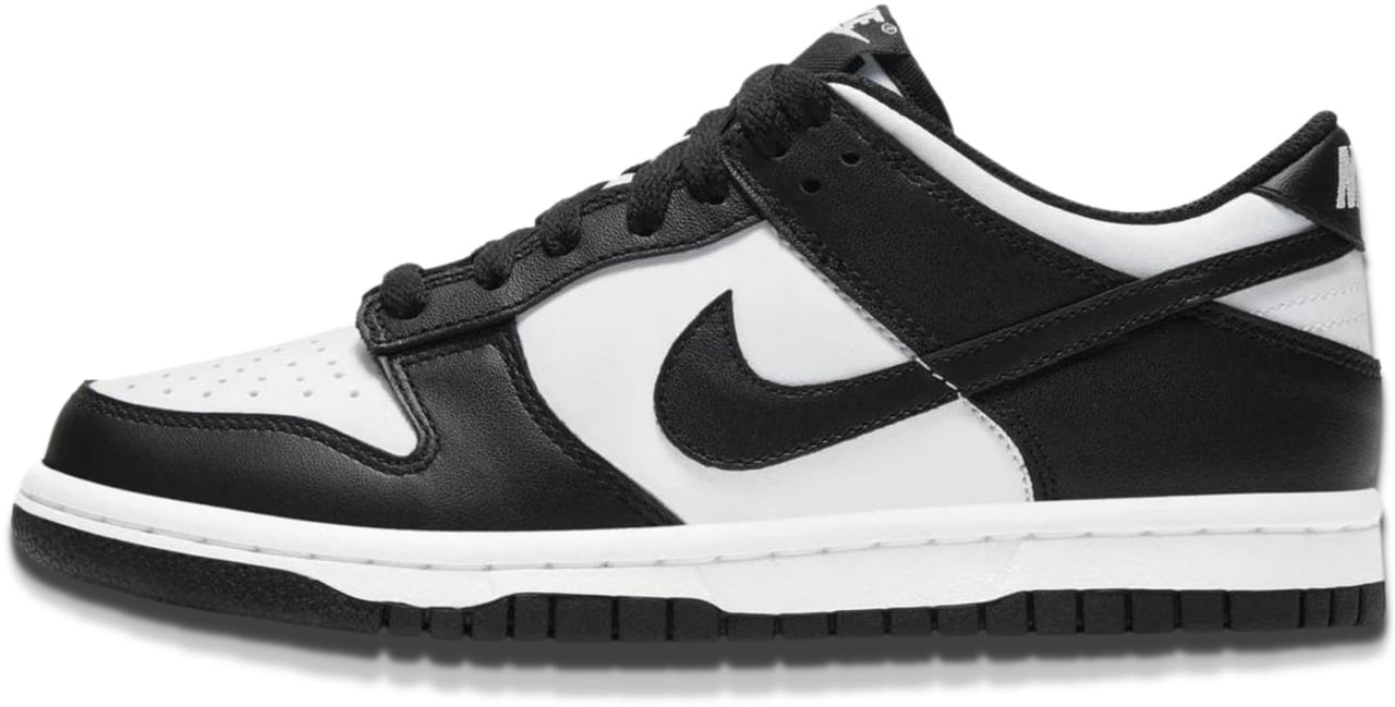 Nike Nike Dunk Low Retro White Black Panda Enfant et Bébé Zwart