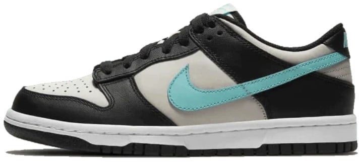 Nike Nike Dunk Low Grey Tiffany Grijs
