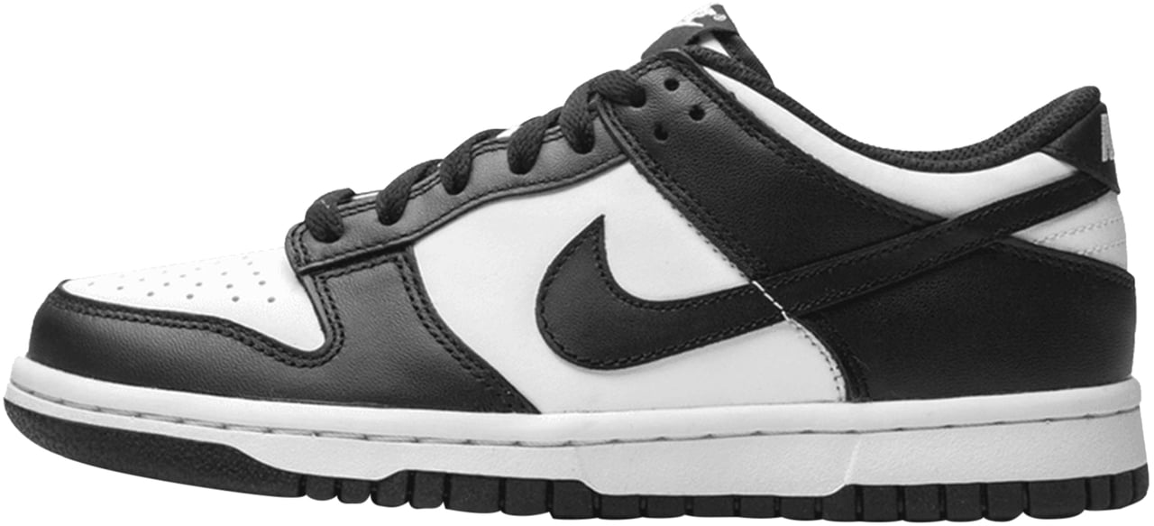 Nike Nike Dunk Low Black White (GS) Divers