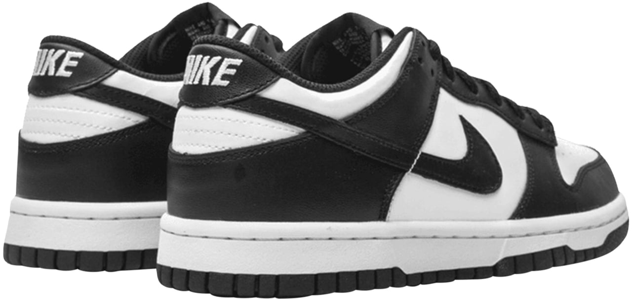 Nike Nike Dunk Low Black White (GS) Divers