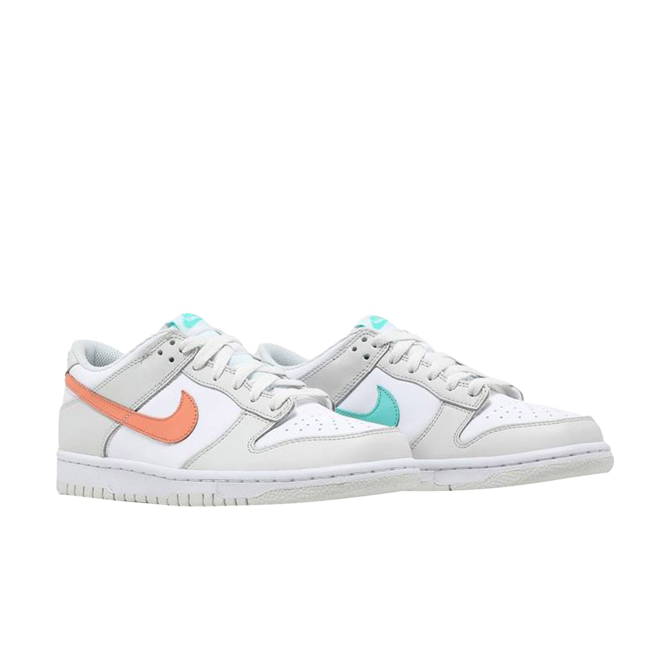 Nike Nike Dunk Low White Bone Peach Aqua (GS) Divers