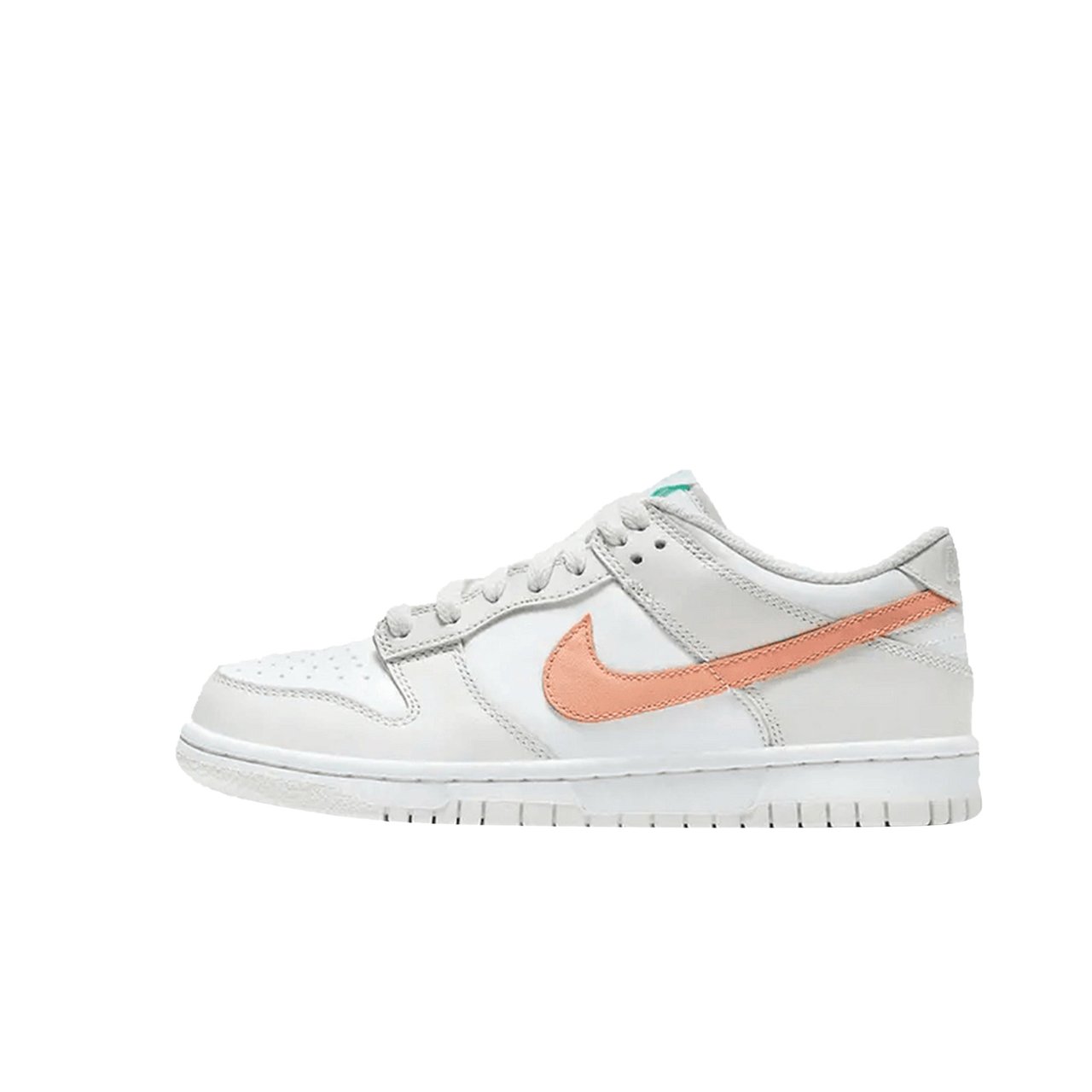 Nike Nike Dunk Low White Bone Peach Aqua (GS) Divers