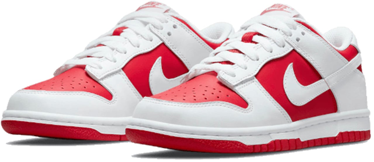 Nike Nike Dunk Low Championship Red 2021 (GS) Divers
