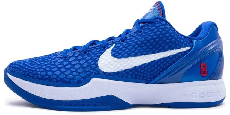 Nike Nike Kobe 6 Protro Dodgers Blauw