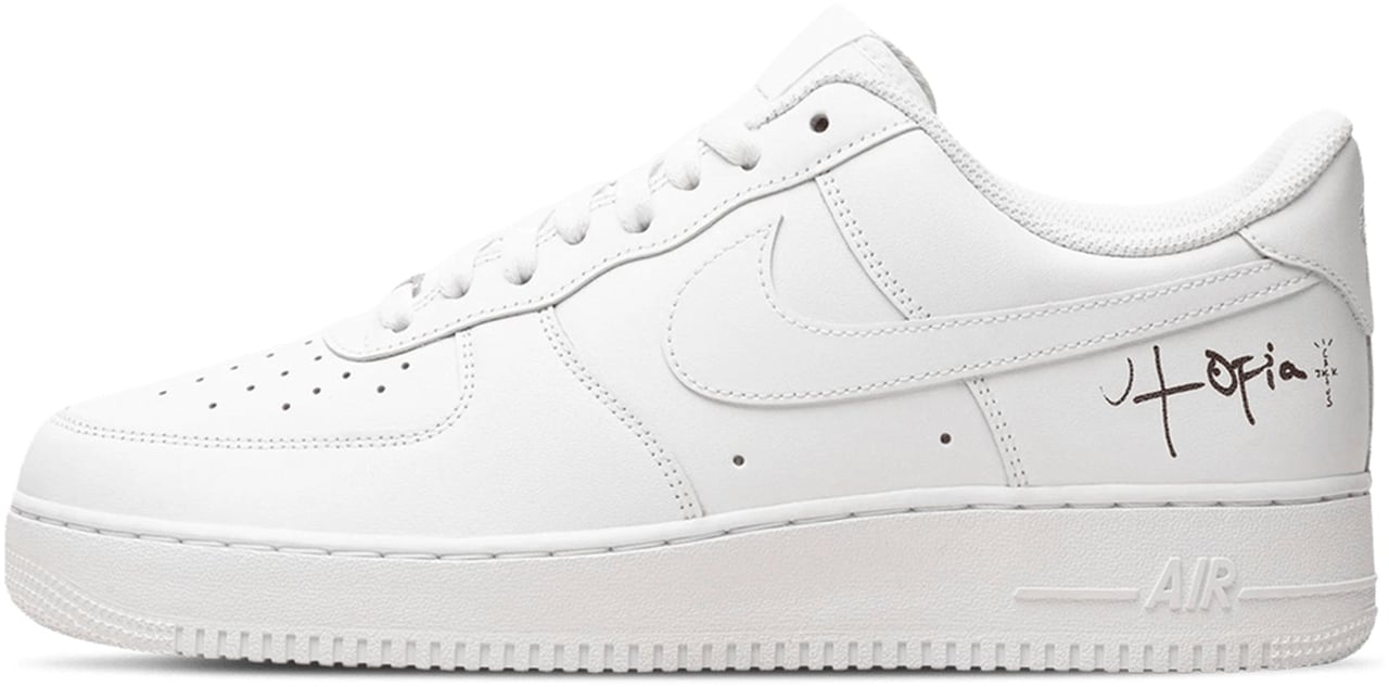 Nike Nike Air Force 1 Low '07 White x Travis Scott Cactus Jack Utopia Edition Divers