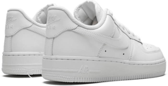 Nike Nike Air Force 1 Triple White Wit