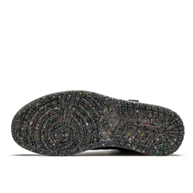 Nike Air Jordan 1 Retro High Zoom Crater Zwart