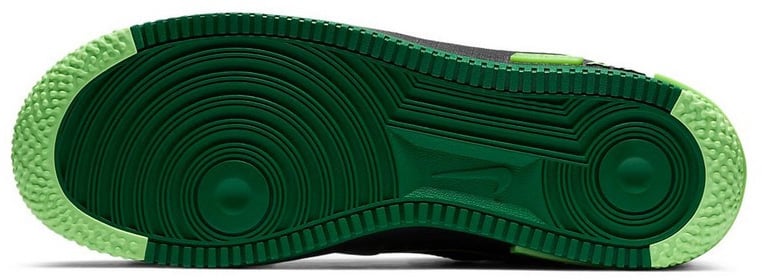 Nike Air Force 1 React QS Naija Groen