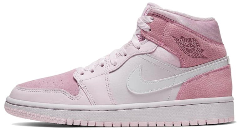 Nike Air Jordan 1 Mid Digital Pink Roze
