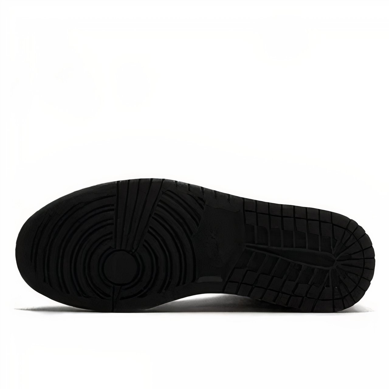 Nike Air Jordan 1 Mid Camo Zwart