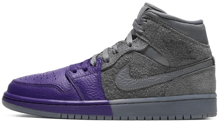 Nike Air Jordan 1 Mid Sheila Rashid Grijs