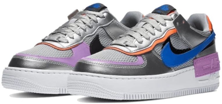 Nike Nike Air Force 1 Shadow Metallic Silver Divers