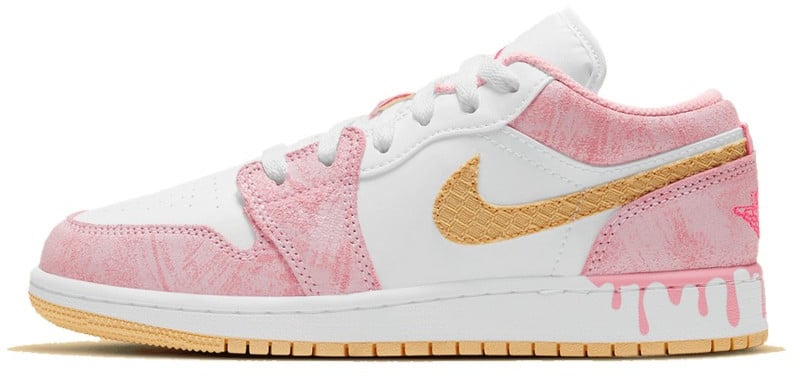 Nike Air Jordan 1 Low Paint Drip Wit