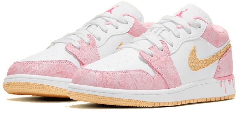 Nike Air Jordan 1 Low Paint Drip Wit