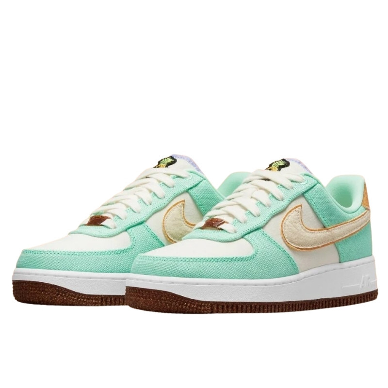 Nike Nike Air Force 1 Low '07 Pinapple Geel