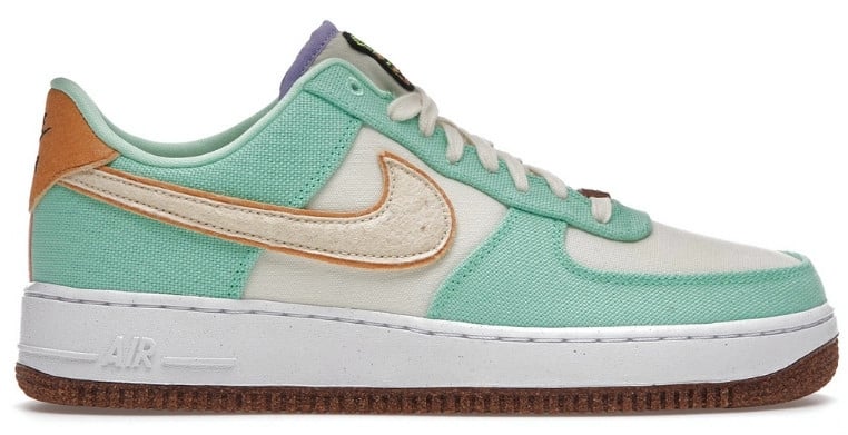 Nike Nike Air Force 1 Low '07 Pinapple Geel