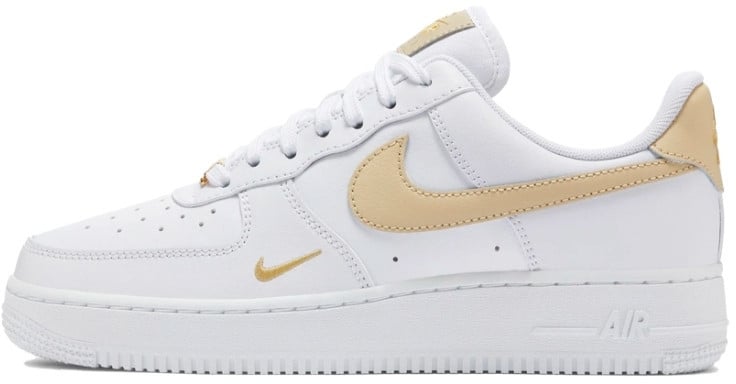Nike Nike Air Force 1 Low '07 Essential White Beige Wit