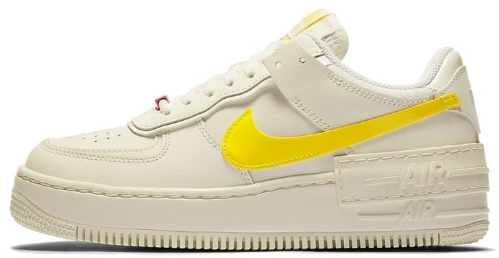 Nike Nike Air Force 1 Shadow Voile Jaune Geel