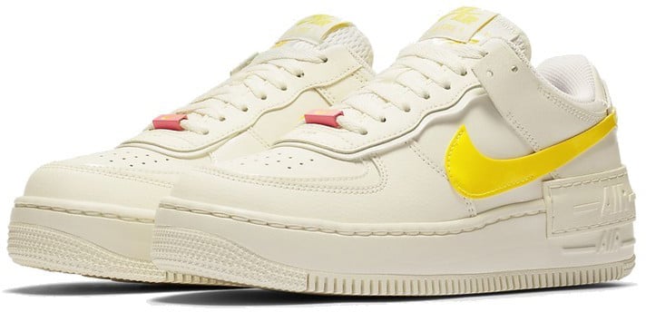 Nike Nike Air Force 1 Shadow Voile Jaune Geel