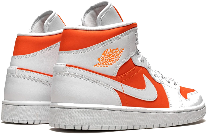 Nike Air Jordan 1 Mid SE Bright Citrus Wit