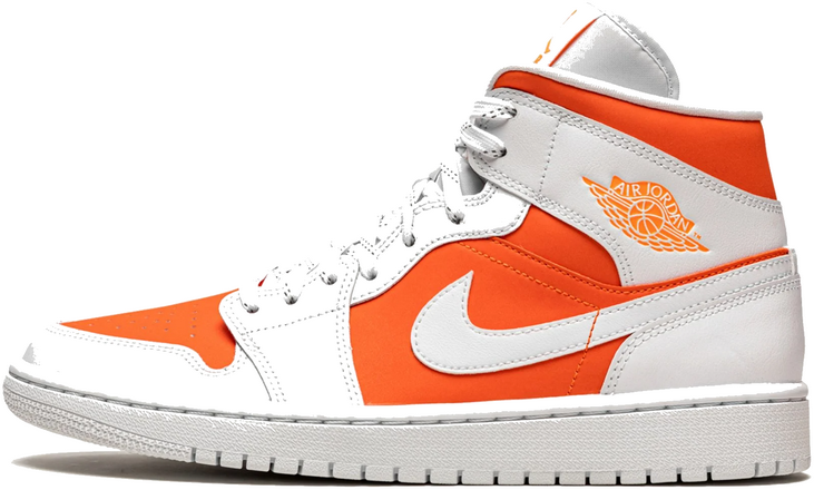 Nike Air Jordan 1 Mid SE Bright Citrus Wit