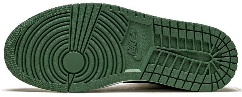 Nike Air Jordan 1 Mid Dutch Green Roze