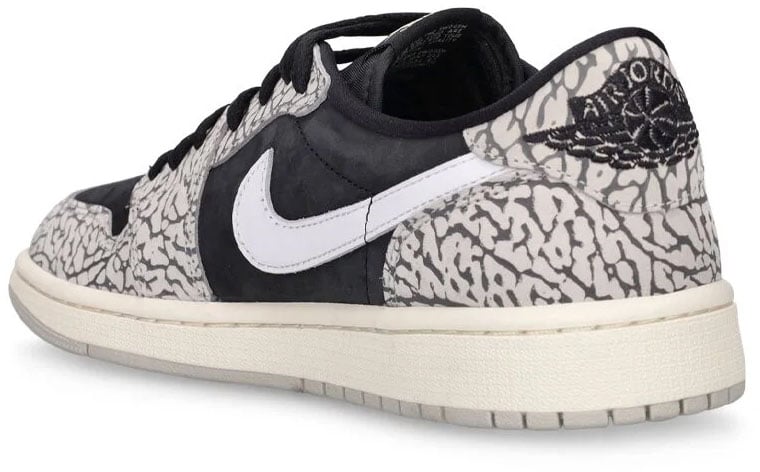 Nike Air Jordan 1 Retro Low Og Sneakers Zwart
