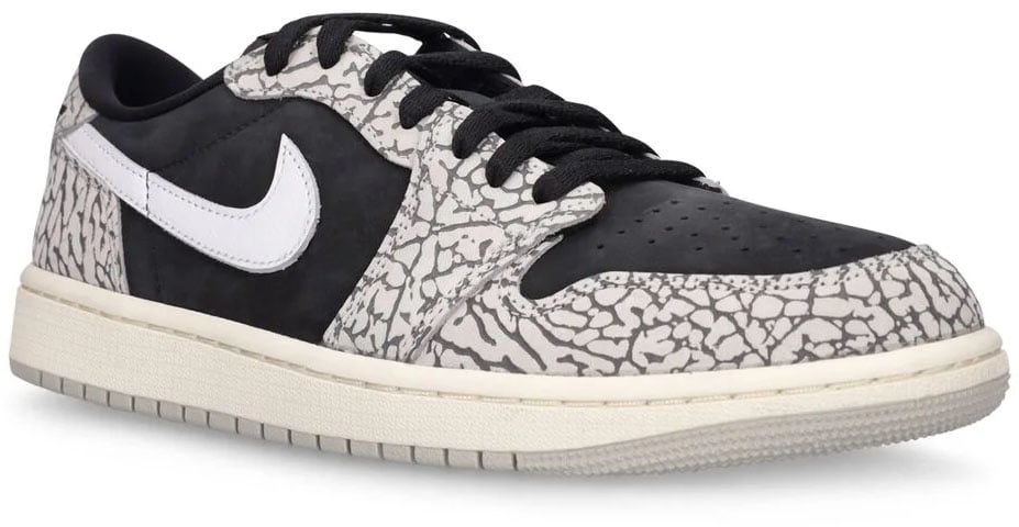 Nike Air Jordan 1 Retro Low Og Sneakers Zwart
