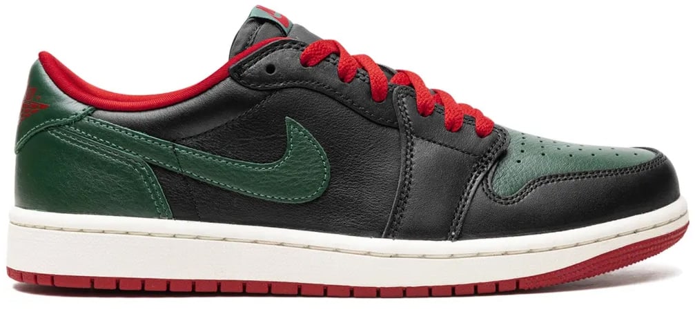 Nike Air Jordan 1 Retro Low 'gorge Green' Sneakers Divers