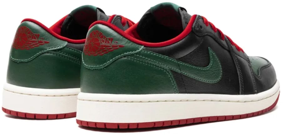 Nike Air Jordan 1 Retro Low 'gorge Green' Sneakers Divers