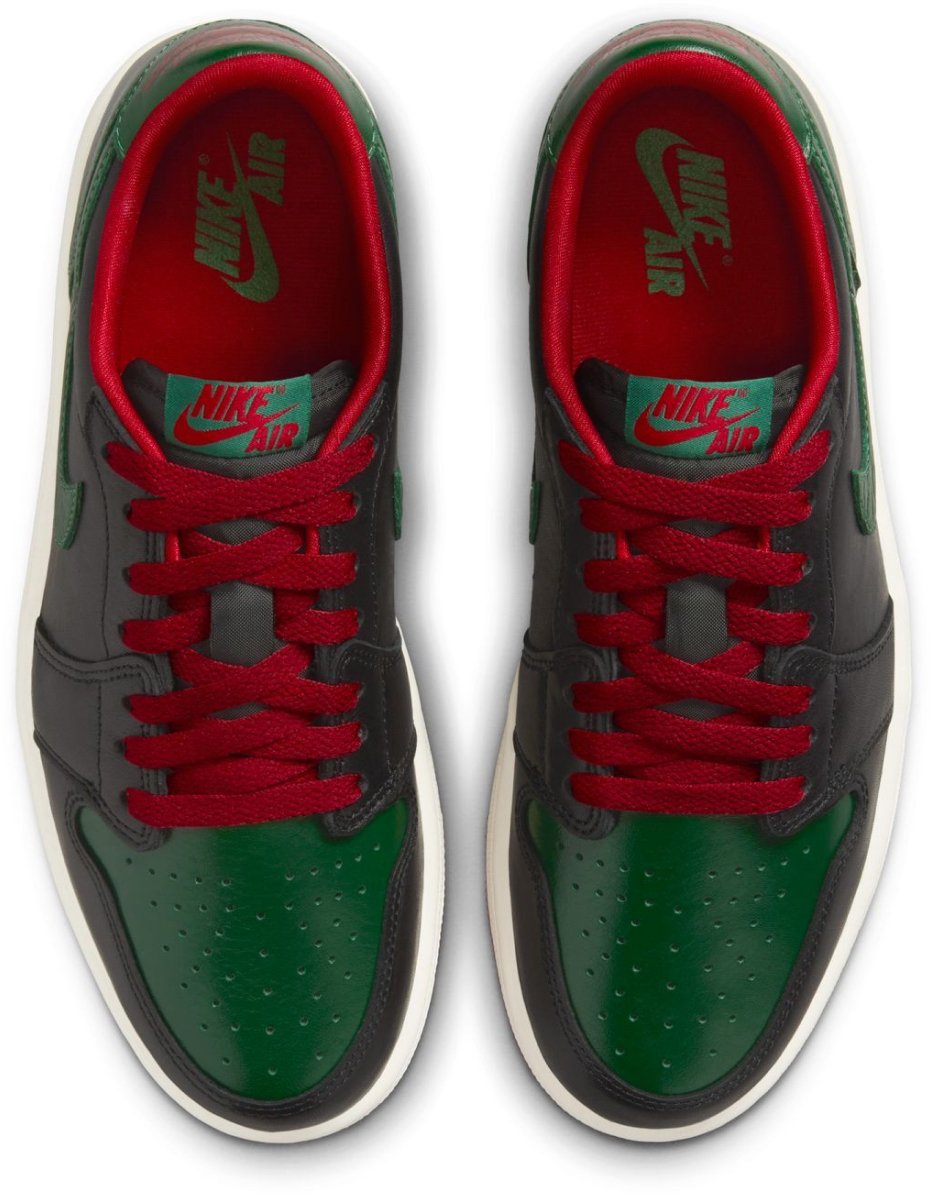 Nike Air Jordan 1 Retro Low 'gorge Green' Sneakers Divers