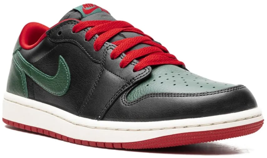 Nike Air Jordan 1 Retro Low 'gorge Green' Sneakers Divers
