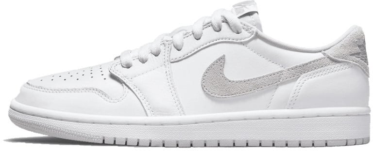 Nike Air Jordan 1 Low OG Neutral Grey Wit