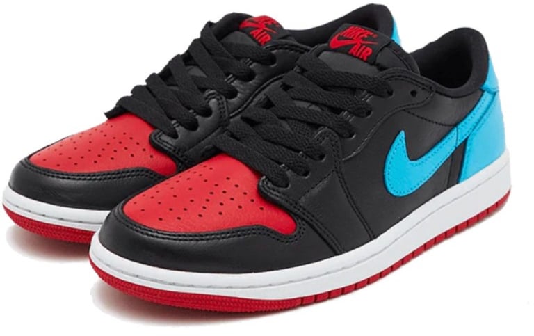 Nike Air Jordan 1 Retro Low OG UNC to Chicago Divers