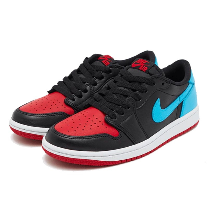 Nike Air Jordan 1 Retro Low OG UNC to Chicago Blauw