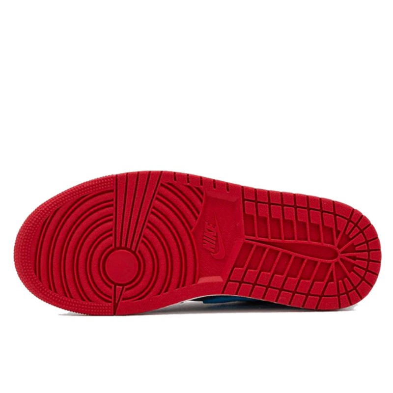 Nike Air Jordan 1 Retro Low OG UNC to Chicago Blauw