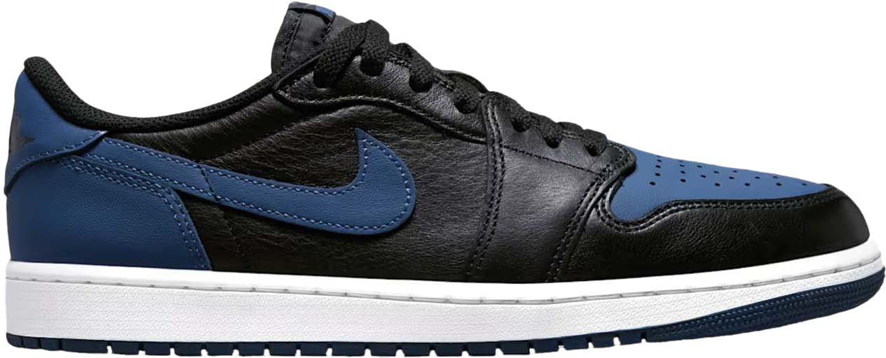 Nike Air Jordan 1 Retro Low OG Zwart