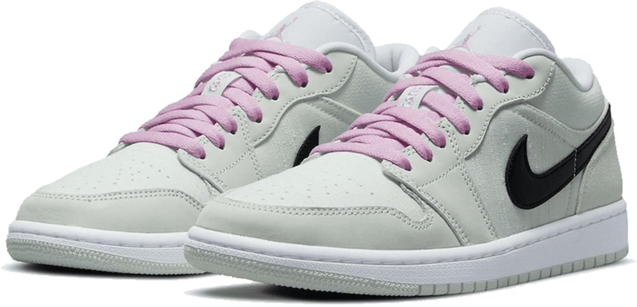 Nike Air Jordan 1 Low Barely Green Divers