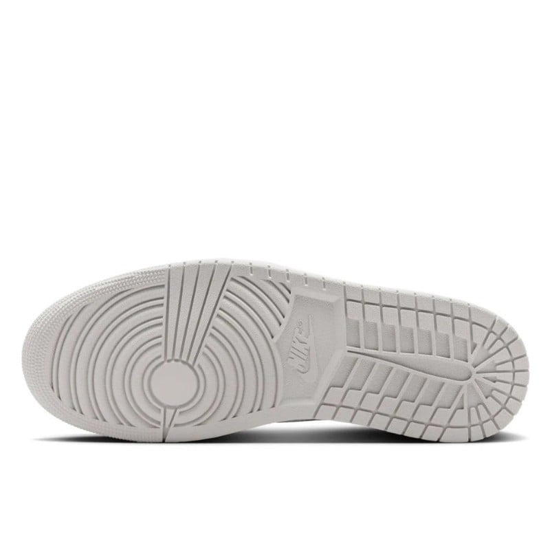 Nike Air Jordan 1 Low OG Metallic Silver Grijs