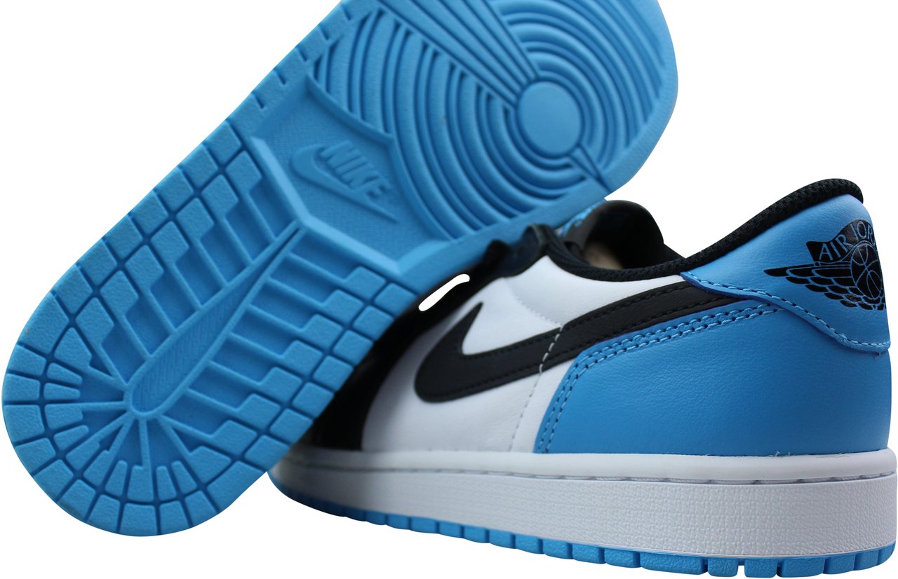 Nike Air Jordan 1 Low 'Dark Powder Blue' Blauw