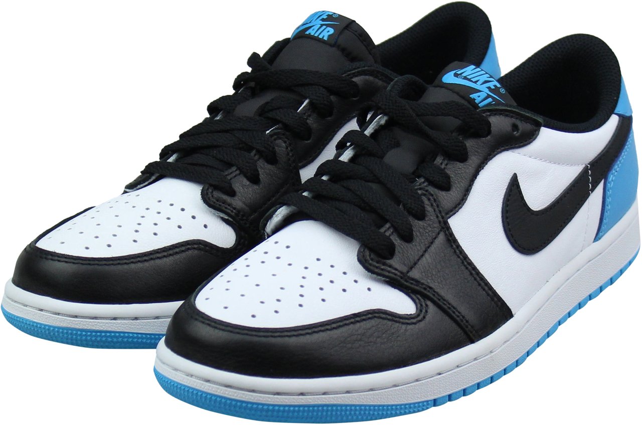 Nike Air Jordan 1 Low 'Dark Powder Blue' Blauw